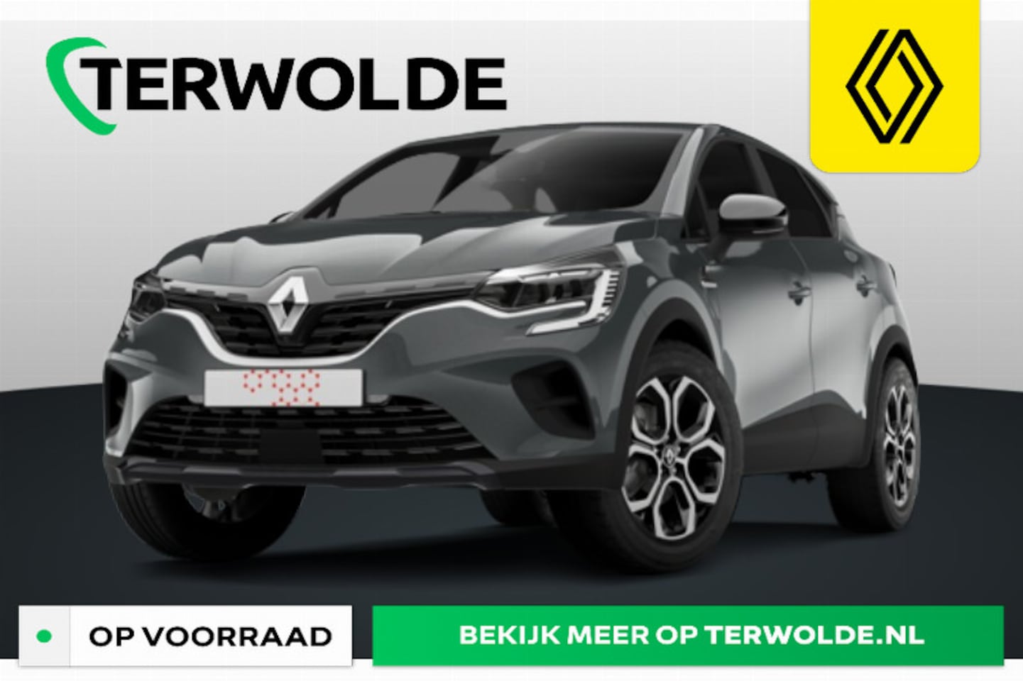 Renault Captur - full hybrid 145 E-TECH esprit Alpine | Achteruitrijcamera | Active driver assist | Adaptiv - AutoWereld.nl