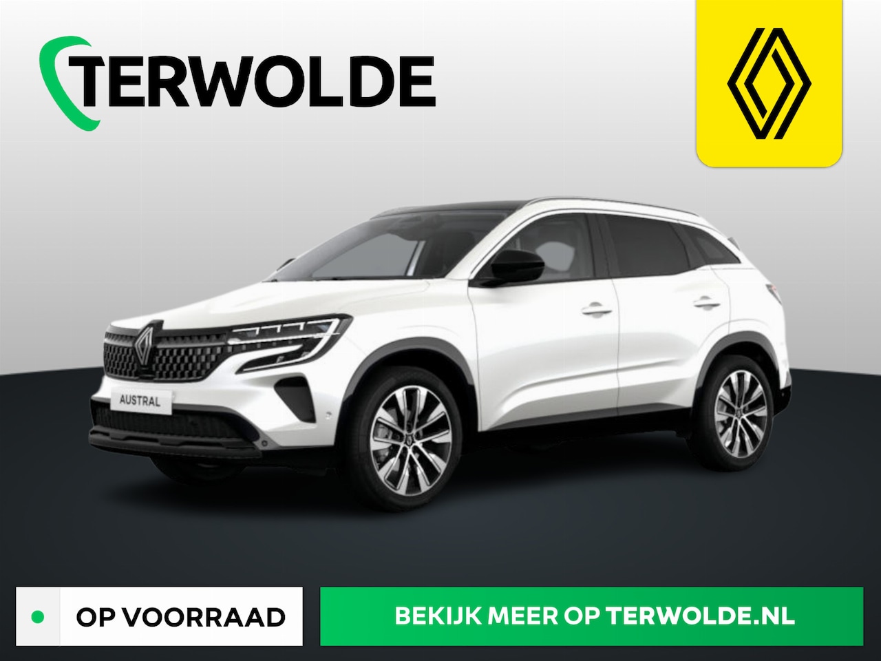 Renault Austral - mild hybrid 160 X-Tronic Techno | 6-voudig elektrisch verstelbare bestuurdersstoel met geh - AutoWereld.nl