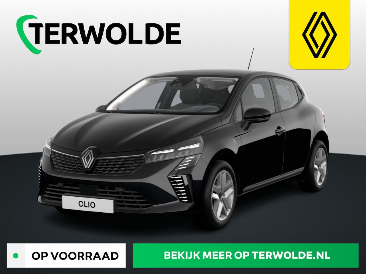 Renault Clio - TCe 90 GPF 6MT Evolution | Cruise control met snelheidsbegrenzer | Handbediende airconditi - AutoWereld.nl