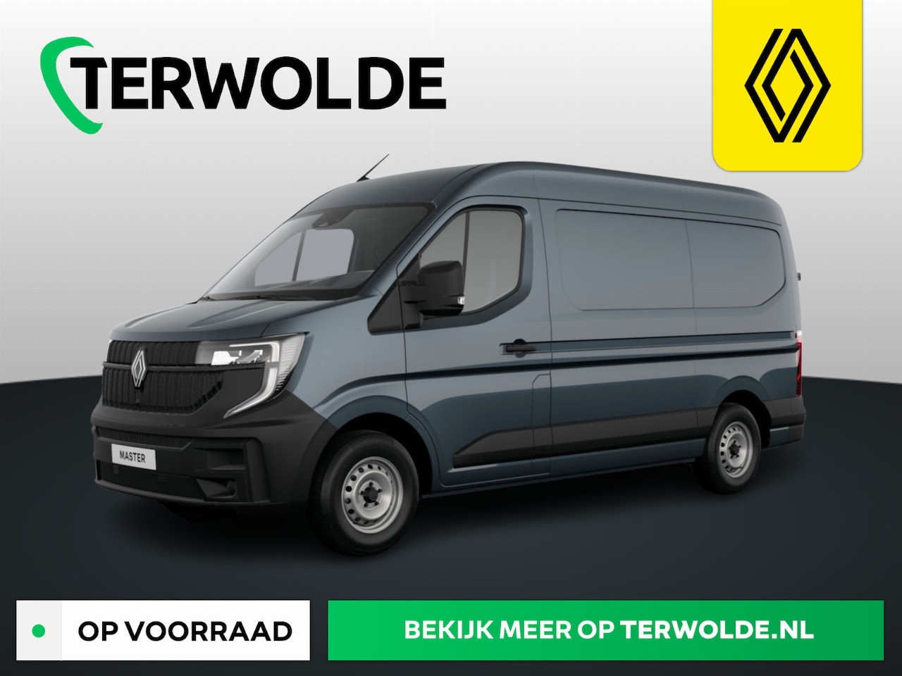 Renault Master - Gesloten Bestel L2H2 T35 dCi 130 6MT Start | C-Shape LED dagrijverlichting | Elektrisch be - AutoWereld.nl