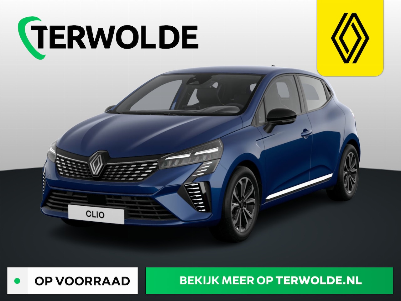 Renault Clio - Hybrid 145 E-TECH Techno | Achteruitrijcamera | Cruise control met snelheidsbegrenzer | El - AutoWereld.nl