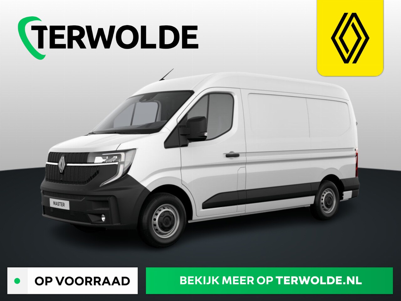 Renault Master - Gesloten Bestel L2H2 T35 dCi 130 6MT Advance | C-Shape LED dagrijverlichting | Elektronisc - AutoWereld.nl