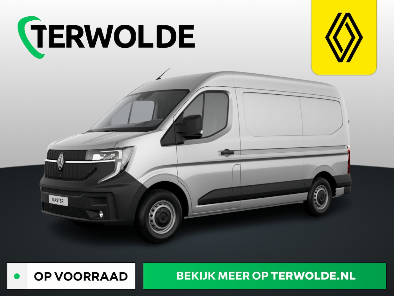 Renault Master - Gesloten Bestel L2H2 T35 dCi 130 6MT Advance | C-Shape LED dagrijverlichting | Elektronisc - AutoWereld.nl