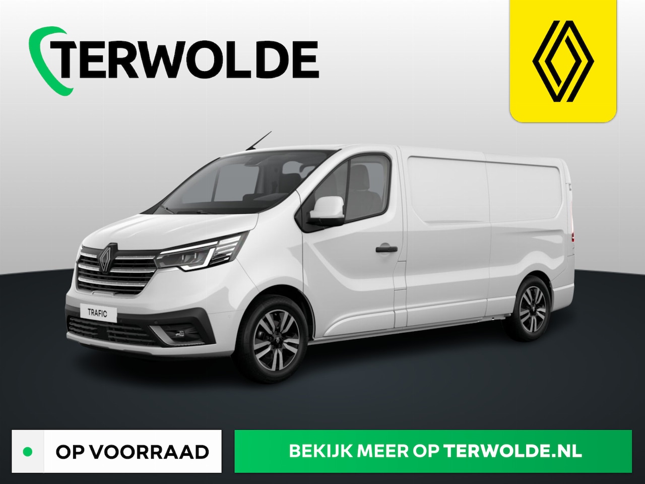 Renault Trafic - GB L2H1 T30 dCi 150 6EDC Extra | Achteruitrijcamera | Alarmsysteem | Blind Spot Warning - AutoWereld.nl