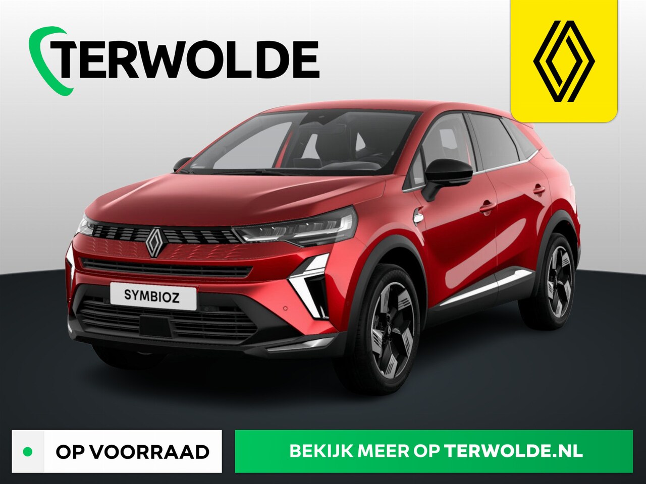 Renault Symbioz - full hybrid 145 E-TECH Techno | Achteruitrijcamera | Adaptive Cruise Control | Elektronisc - AutoWereld.nl