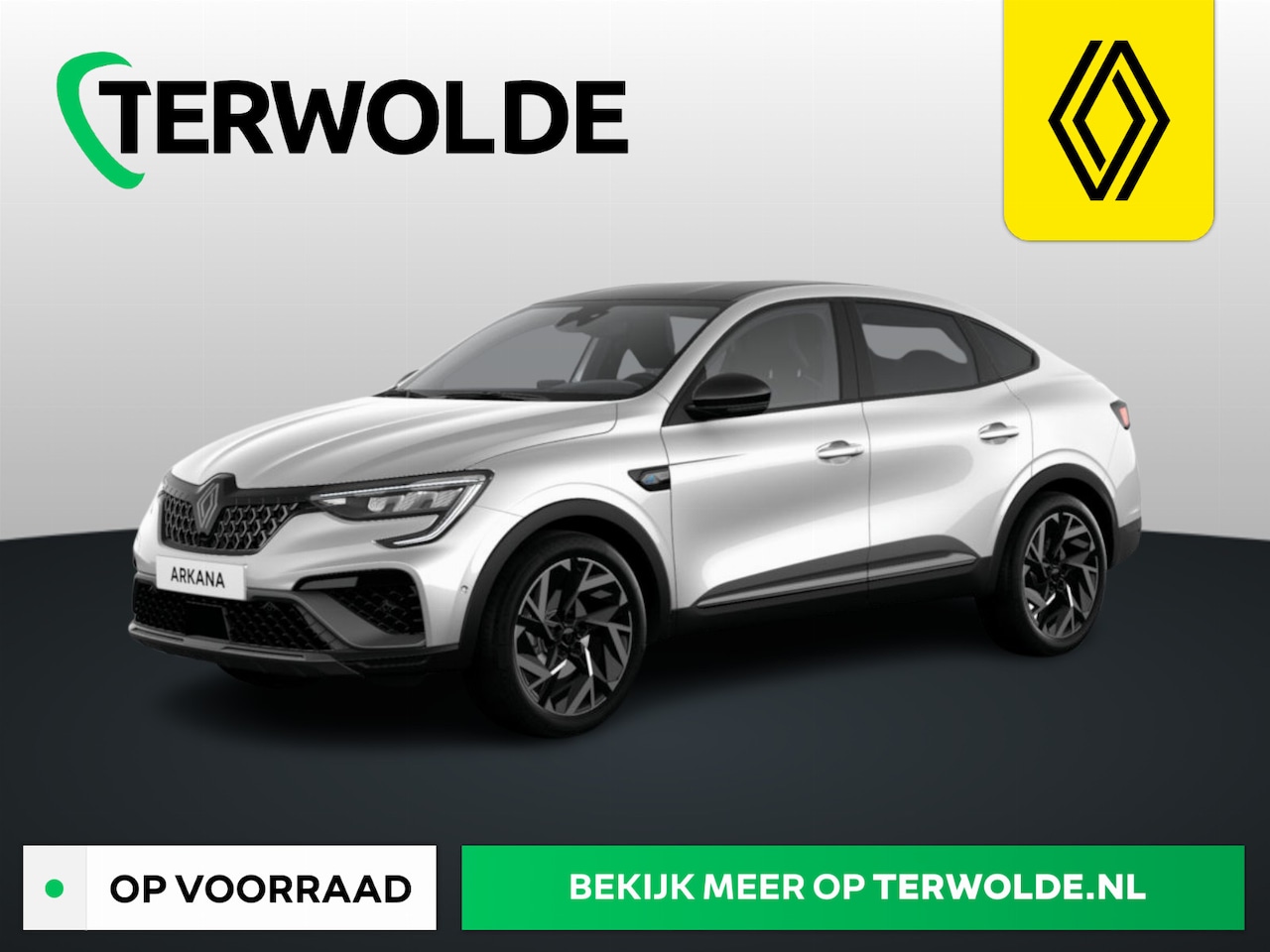 Renault Arkana - Full Hybrid 145 E-Tech esprit Alpine | Achteruitrijcamera | Active driver assist | Adaptiv - AutoWereld.nl