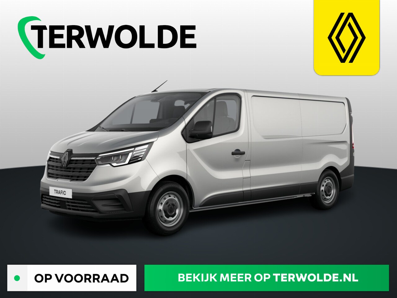 Renault Trafic - GB L2H1 T30 dCi 130 6MT Comfort | Achteruitrijcamera | Airconditioning | C-shape LED dagri - AutoWereld.nl