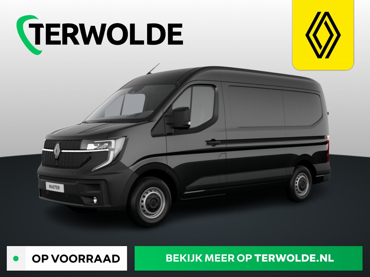 Renault Master - Gesloten Bestel L2H2 T35 dCi 130 6MT Advance | Achteruitrijcamera | C-Shape LED dagrijverl - AutoWereld.nl