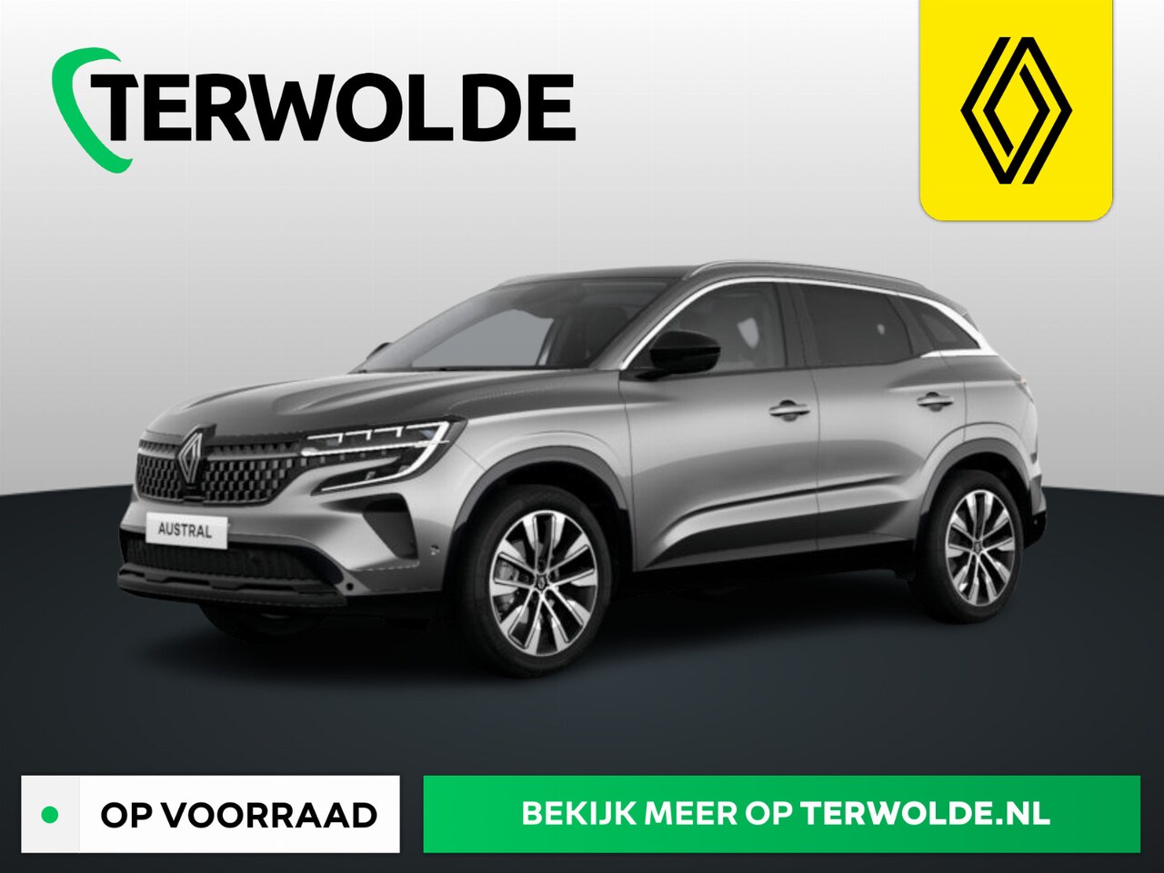 Renault Austral - mild hybrid 160 X-Tronic Techno | 6-voudig elektrisch verstelbare bestuurdersstoel met geh - AutoWereld.nl