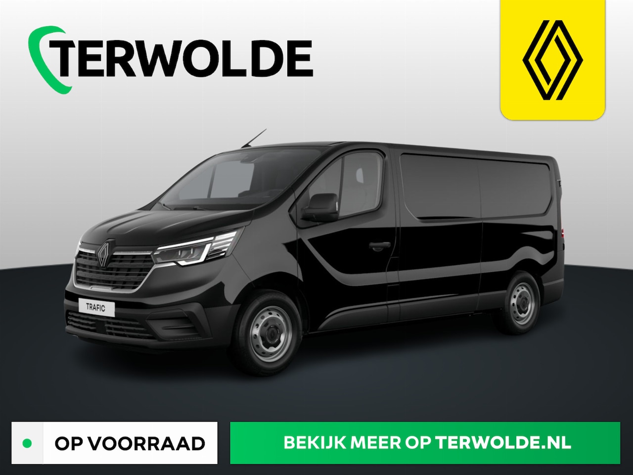 Renault Trafic - GB L2H1 T30 dCi 130 6MT Comfort | Achteruitrijcamera | Airconditioning | C-shape LED dagri - AutoWereld.nl