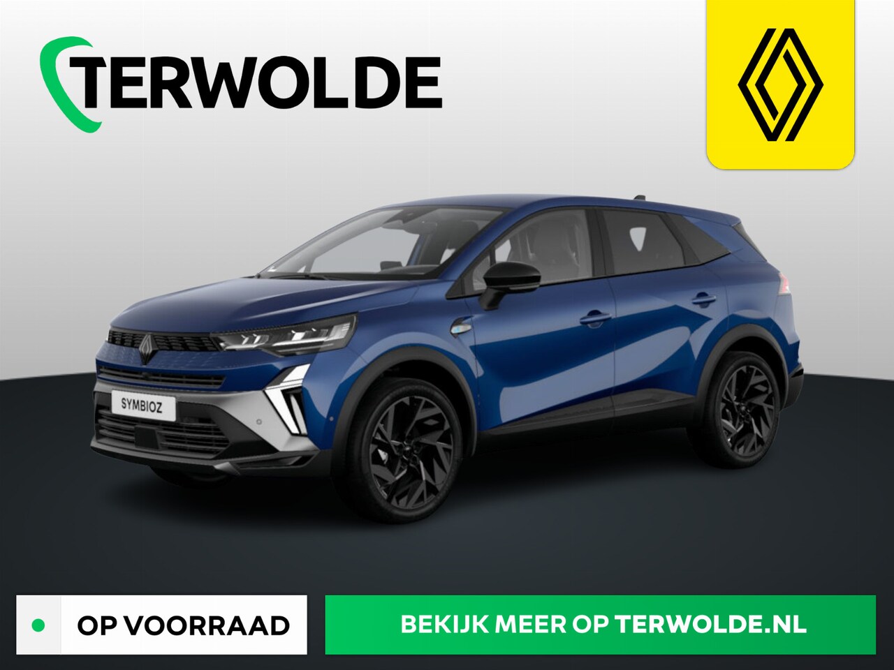 Renault Symbioz - full hybrid 145 E-TECH esprit Alpine | Achteruitrijcamera | Active driver assist | Adaptiv - AutoWereld.nl