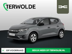 Dacia Sandero - TCe 100 ECO-G 5MT Essential | Bekleding Essential | Cruise Control en snelheidsbegrenzer |