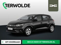 Dacia Sandero - TCe 100 ECO-G 5MT Essential | Bekleding Essential | Cruise Control en snelheidsbegrenzer |