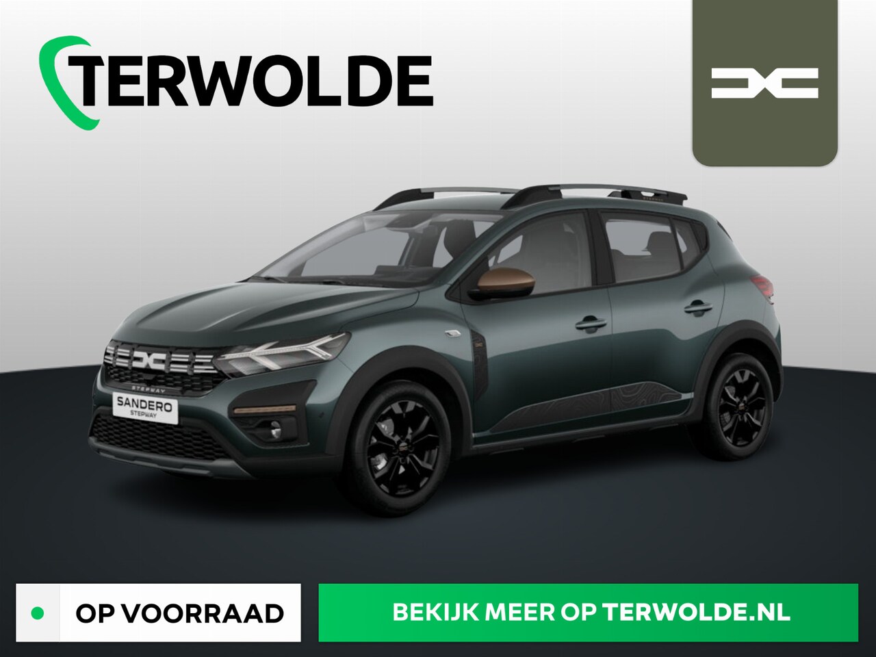 Dacia Sandero Stepway - TCe 100 ECO-G 6MT Up&Go | Achteruitrijcamera | Cruise Control en snelheidsbegrenzer | Dagr - AutoWereld.nl