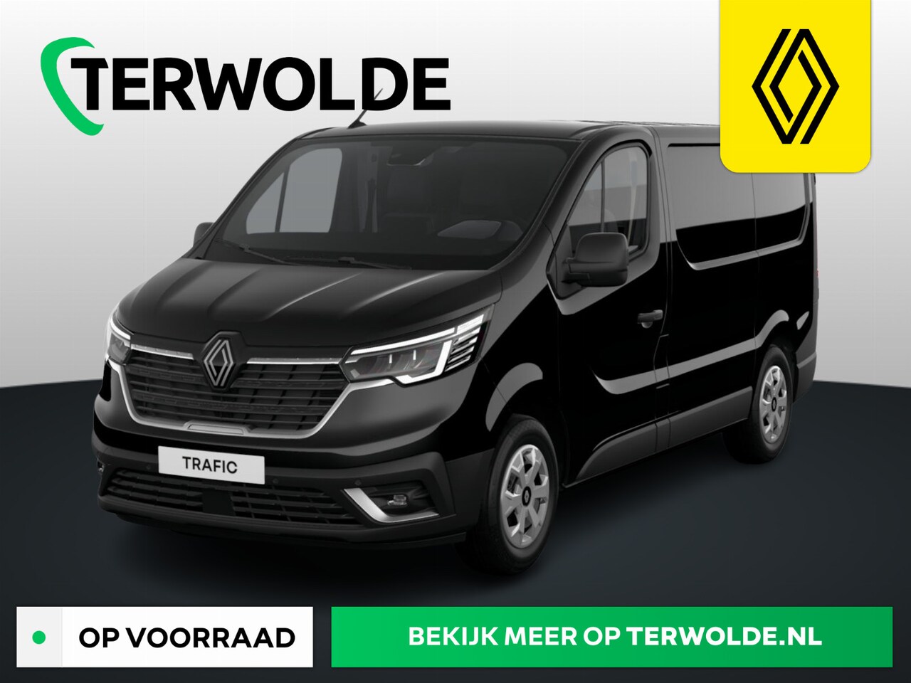 Renault Trafic E-Tech - Gesloten Bestel L2H1 Electric 120 1AT Comfort | Airconditioning | C-Shape LED dagrijverlic - AutoWereld.nl