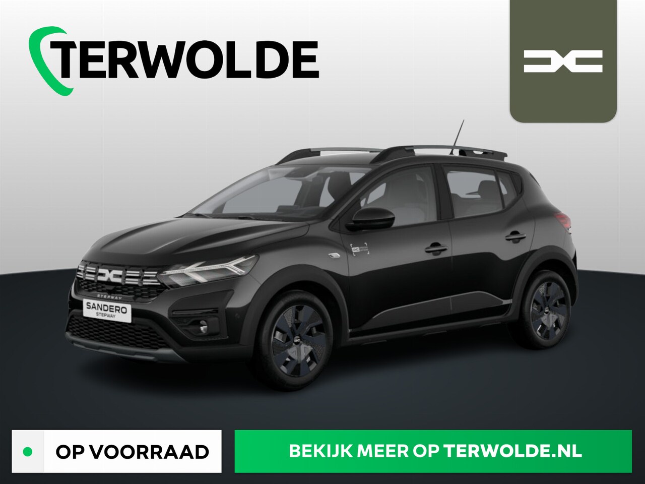 Dacia Sandero Stepway - TCe 100 ECO-G 6MT Expression | Achteruitrijcamera | Bekleding 'Stepway' | Cruise Control e - AutoWereld.nl