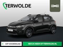 Dacia Sandero Stepway - TCe 100 ECO-G 6MT Expression | Achteruitrijcamera | Bekleding 'Stepway' | Cruise Control e