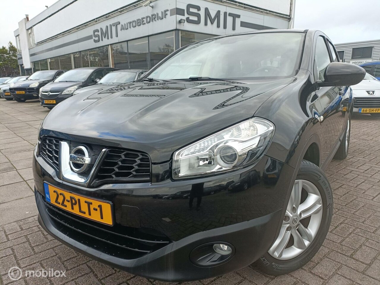 Nissan Qashqai - 1.6 Acenta Ecc/CC/PDC/Trekhaak - AutoWereld.nl