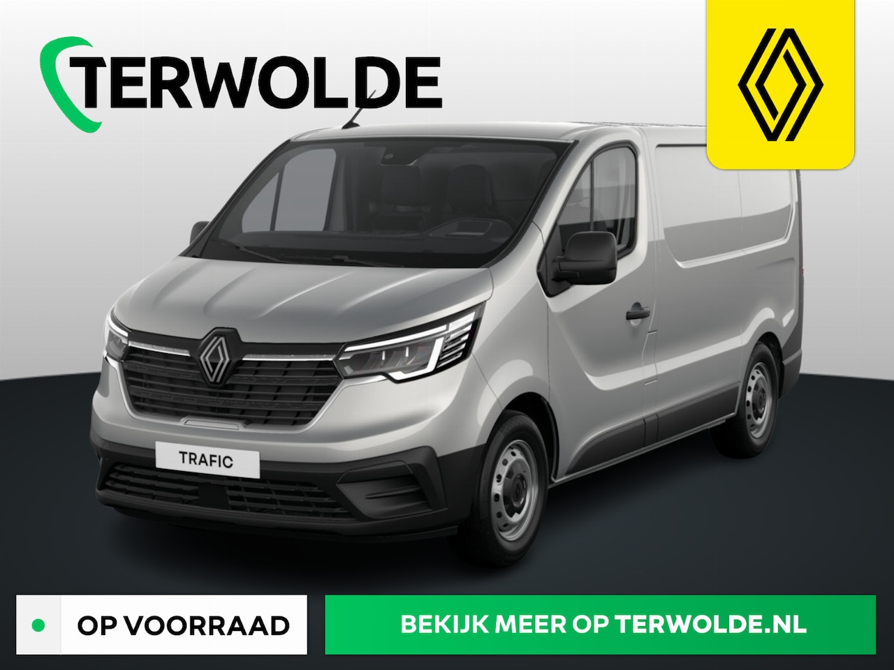 Renault Trafic - GB L2H1 T30 dCi 130 6MT Comfort | Achteruitrijcamera | Airconditioning | C-shape LED dagri - AutoWereld.nl