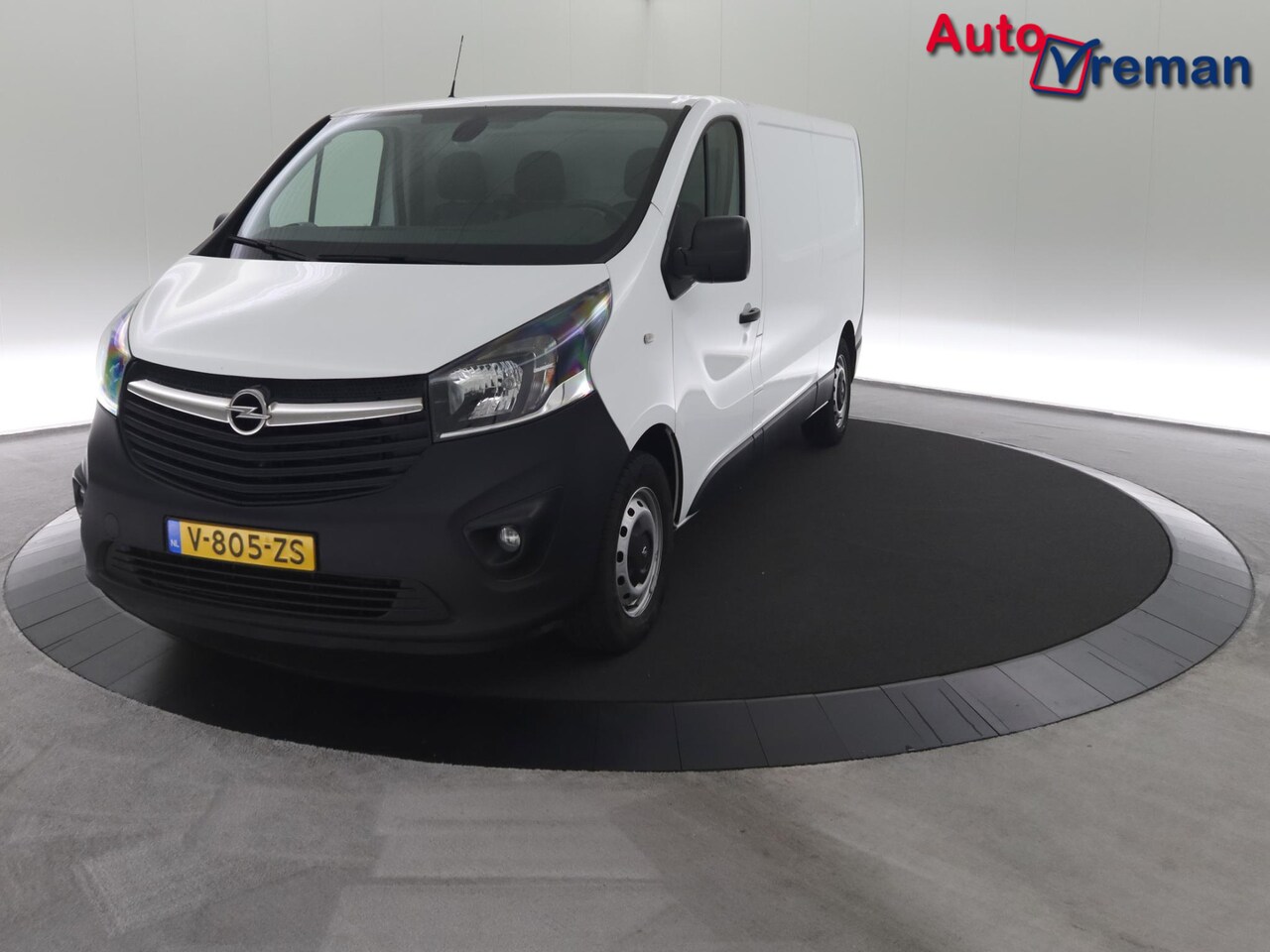 Opel Vivaro - 1.6 CDTI L2H1 Edition EcoFlex 1.6 CDTI L2H1 Edition EcoFlex - AutoWereld.nl