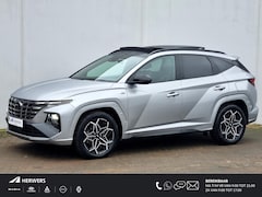 Hyundai Tucson - 1.6 T-GDI HEV 230pk N Line Sky Automaat / 1650KG Trekgewicht / Schuif-/Kanteldak / Panoram