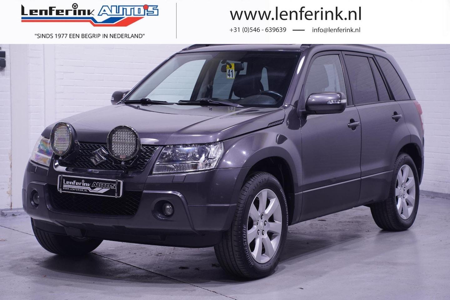 Suzuki Grand Vitara - 2.4 Exclusive Schuidak Trekhaak 4x4 - AutoWereld.nl