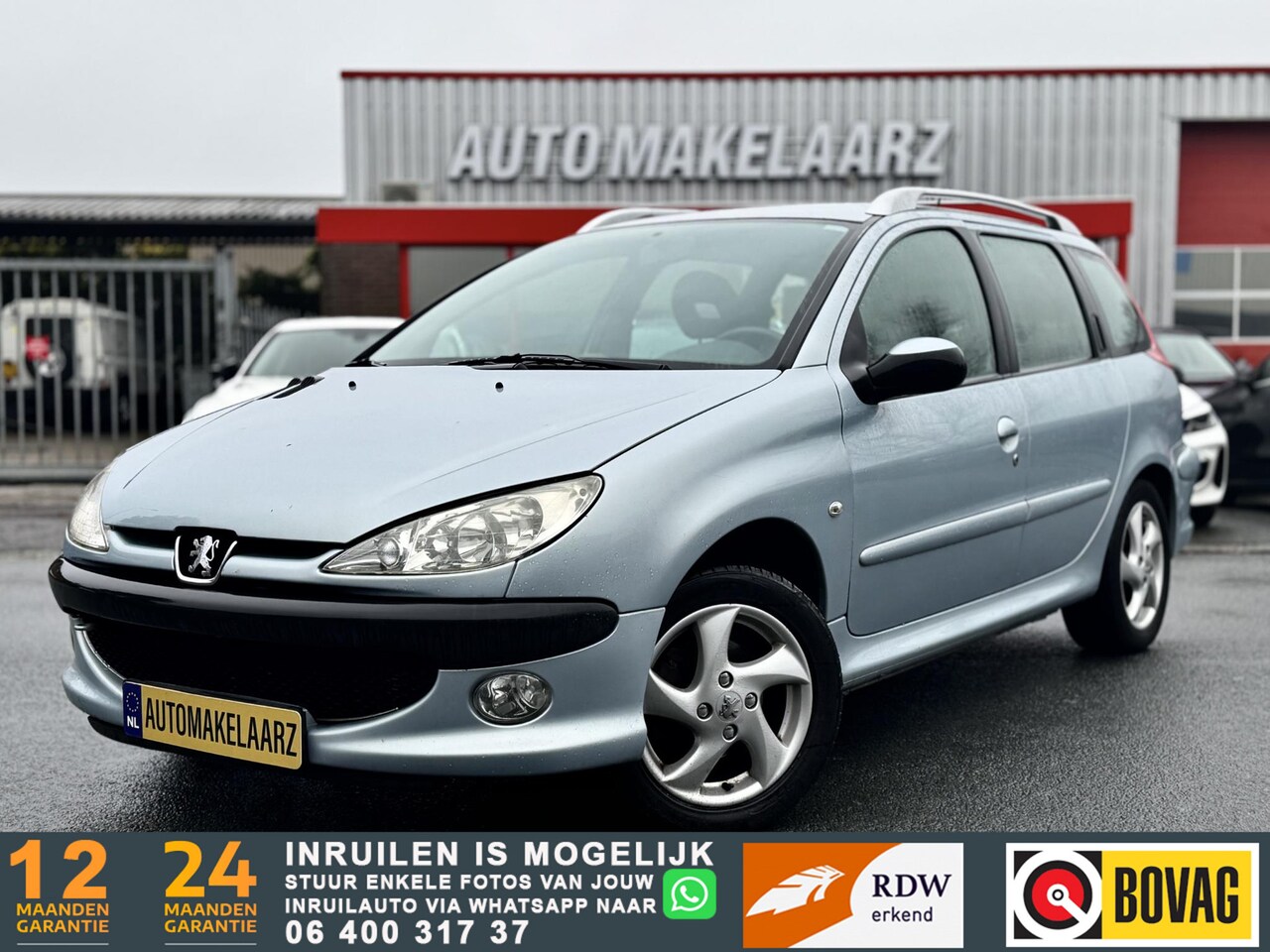 Peugeot 206 SW - 1.6-16V Air-line 3 1.6-16V Air-line 3 - AutoWereld.nl