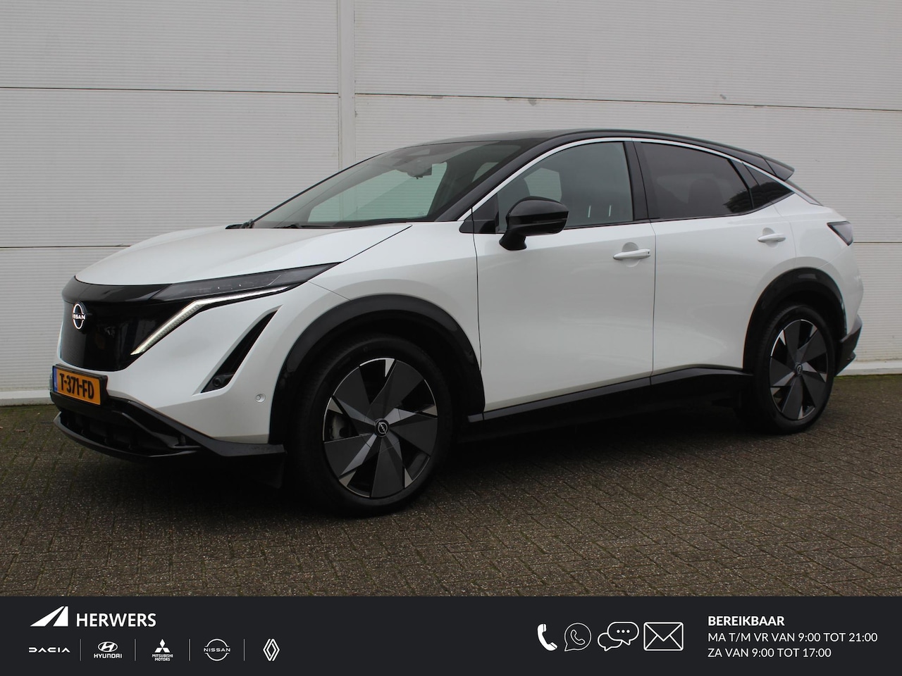 Nissan Ariya - Evolve 91 kWh / Lederen Bekleding / 20" Lichtmetalen Velgen / Cruise Control Adaptief / Bo - AutoWereld.nl