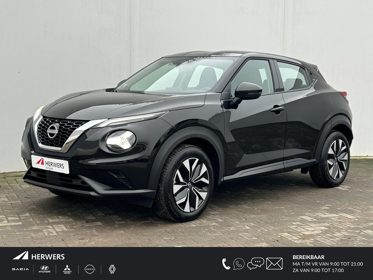 Nissan Juke - 1.0 DIG-T Acenta Automaat / Navigatie via Android Auto/Apple Carplay / Camera / Cruise Con - AutoWereld.nl