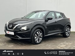 Nissan Juke - 1.0 DIG-T Acenta Automaat / Navigatie via Android Auto/Apple Carplay / Camera / Cruise Con