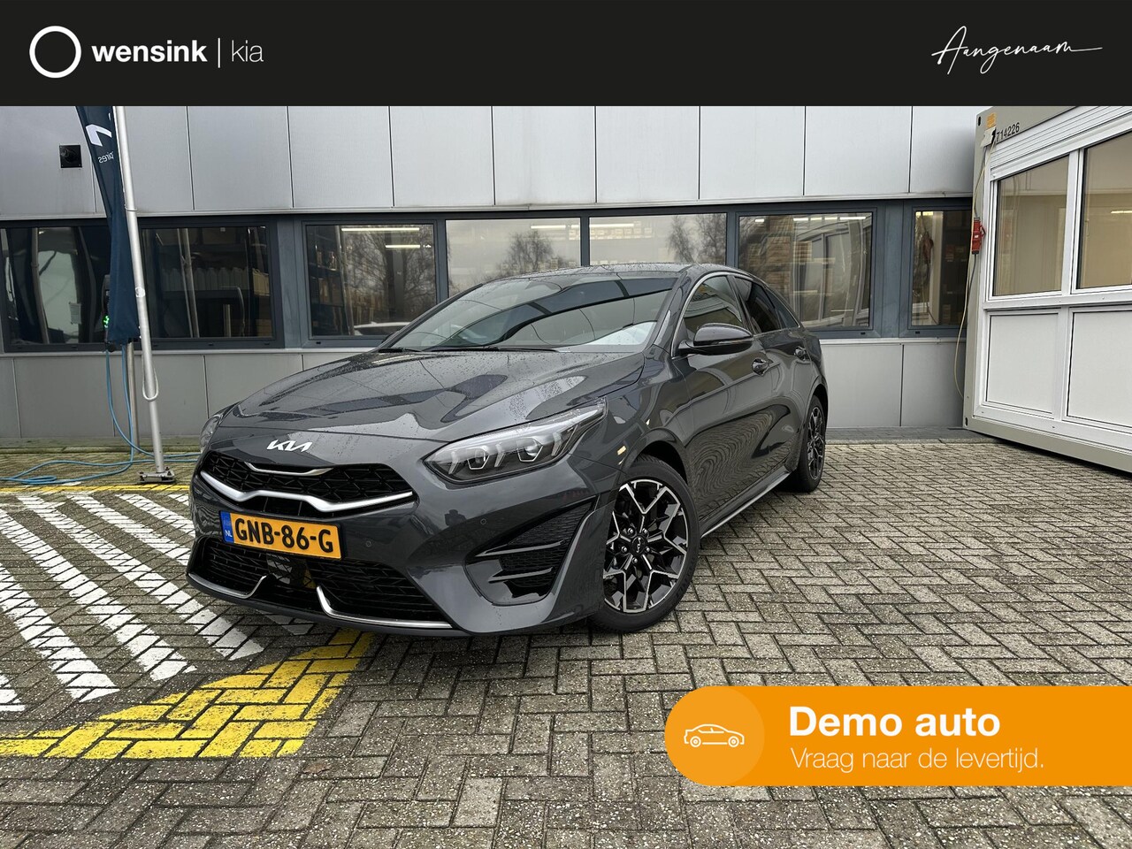 Kia Pro cee'd - 1.5 T-GDi GT-Line DCT7 | Afneembare trekhaak | Stoel / stuur verwarming | LED lampen | Spo - AutoWereld.nl