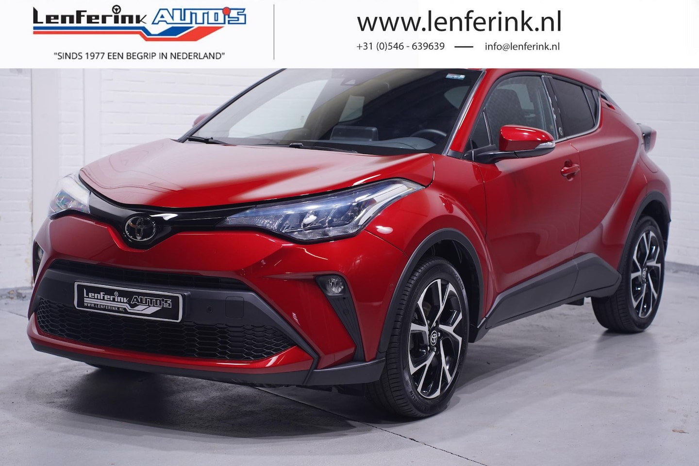 Toyota C-HR - 1.2 116 pk Team DE Clima Camera Stuur- en stoelverwarming - AutoWereld.nl