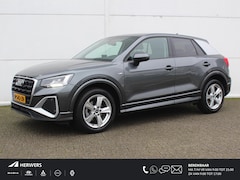 Audi Q2 - 30 TFSI S Edition / Trekhaak Afneembaar (1300 KG) / Navigatie + Apple Carplay/Android Auto