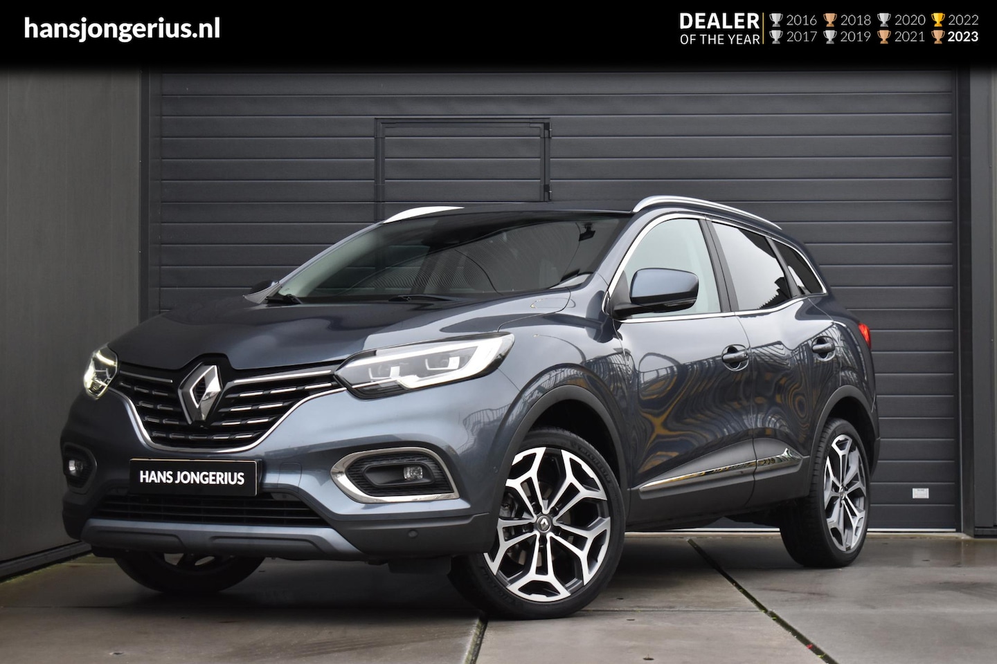 Renault Kadjar - TCe 140 Intens | CAMERA | NAVI | CRUISE CONTROL | CLIMATE CONTROL | PDC | LMV - AutoWereld.nl