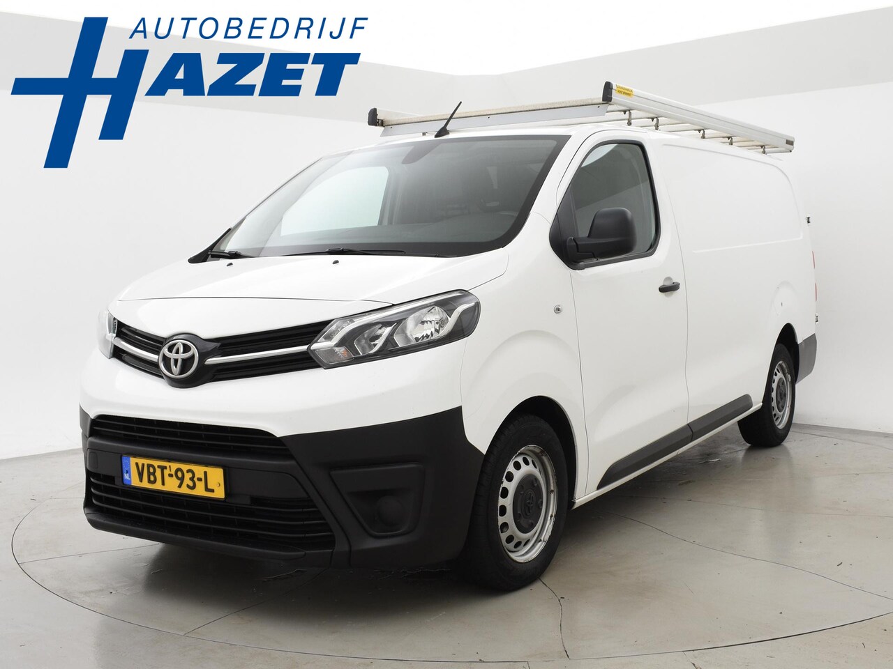 Toyota ProAce Worker - 2.0 D-4D 122 PK NAVIGATOR LONG + NAVIGATIE / TREKHAAK / IMPERIAAL - AutoWereld.nl