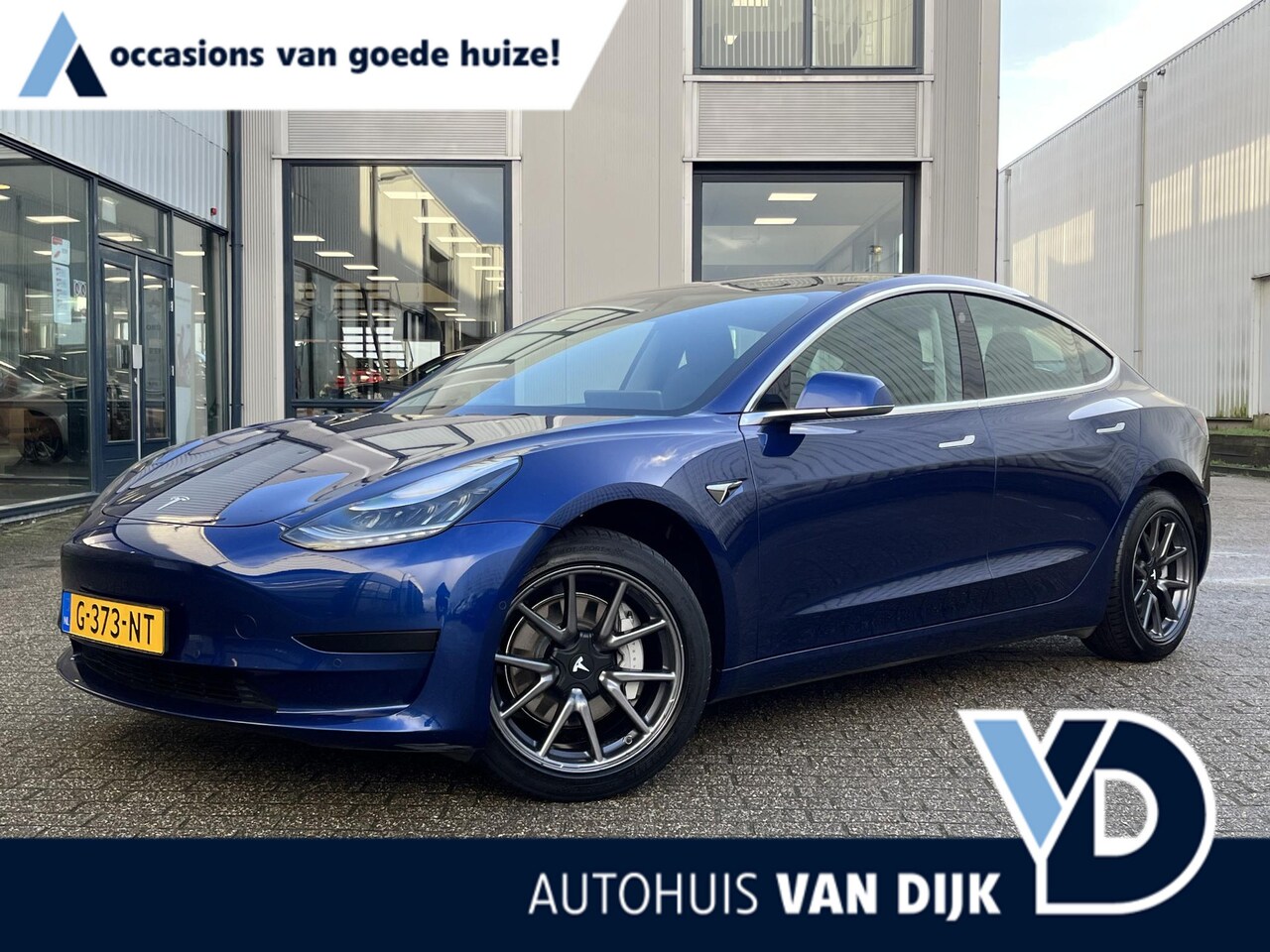 Tesla Model 3 - Standard RWD Plus 60 kWh | Afn.Trekhaak 1000kg Trekgewicht!! - AutoWereld.nl