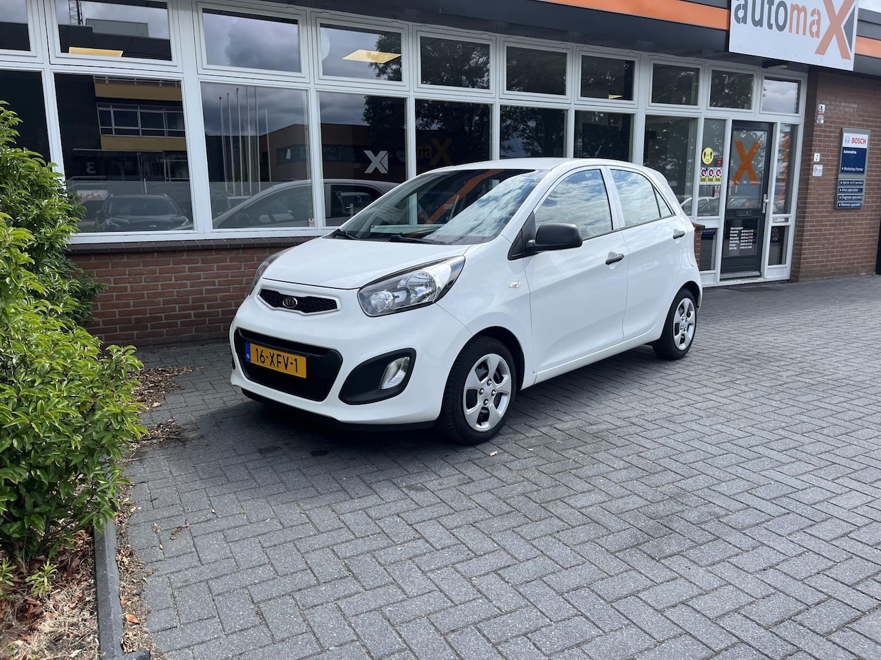 Kia Picanto - 1.0 CVVT Airco |Airco!|Nieuwe APK!| - AutoWereld.nl