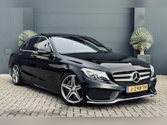 Mercedes-Benz C-klasse - 250 AMG/Pano/Navi/Camera/Full Option