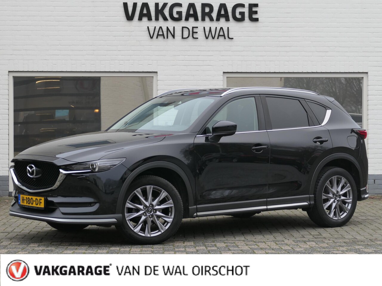 Mazda CX-5 - 2.0 SkyActiv-G 165 Business Luxury | Stoelventilatie | BOSE | Trekhaak | 360-camera | Lede - AutoWereld.nl