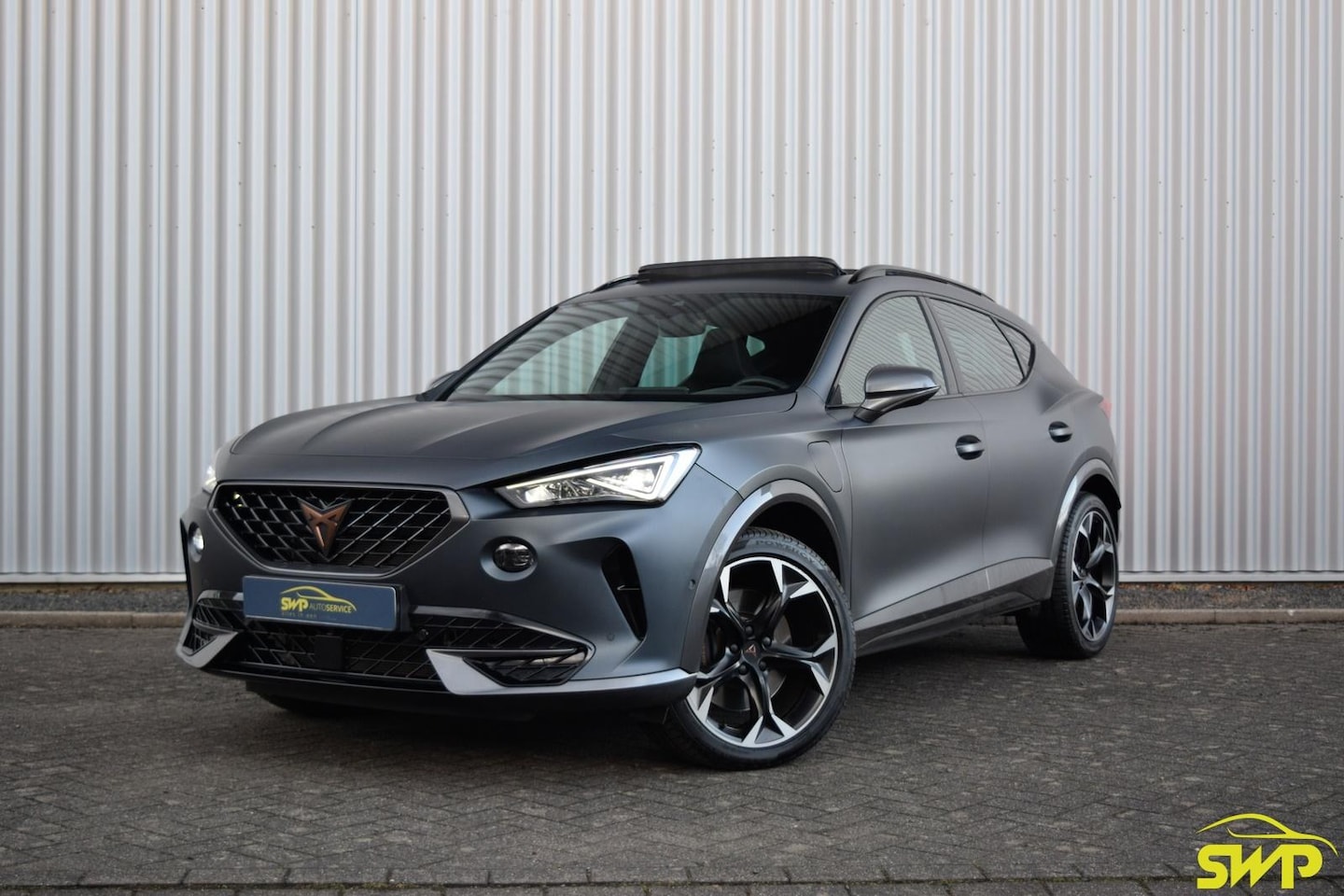 CUPRA Formentor - 1.4 PHEV | VZ Copper Edition MATT GRIJS | 245 PK | Pano | Leer - AutoWereld.nl