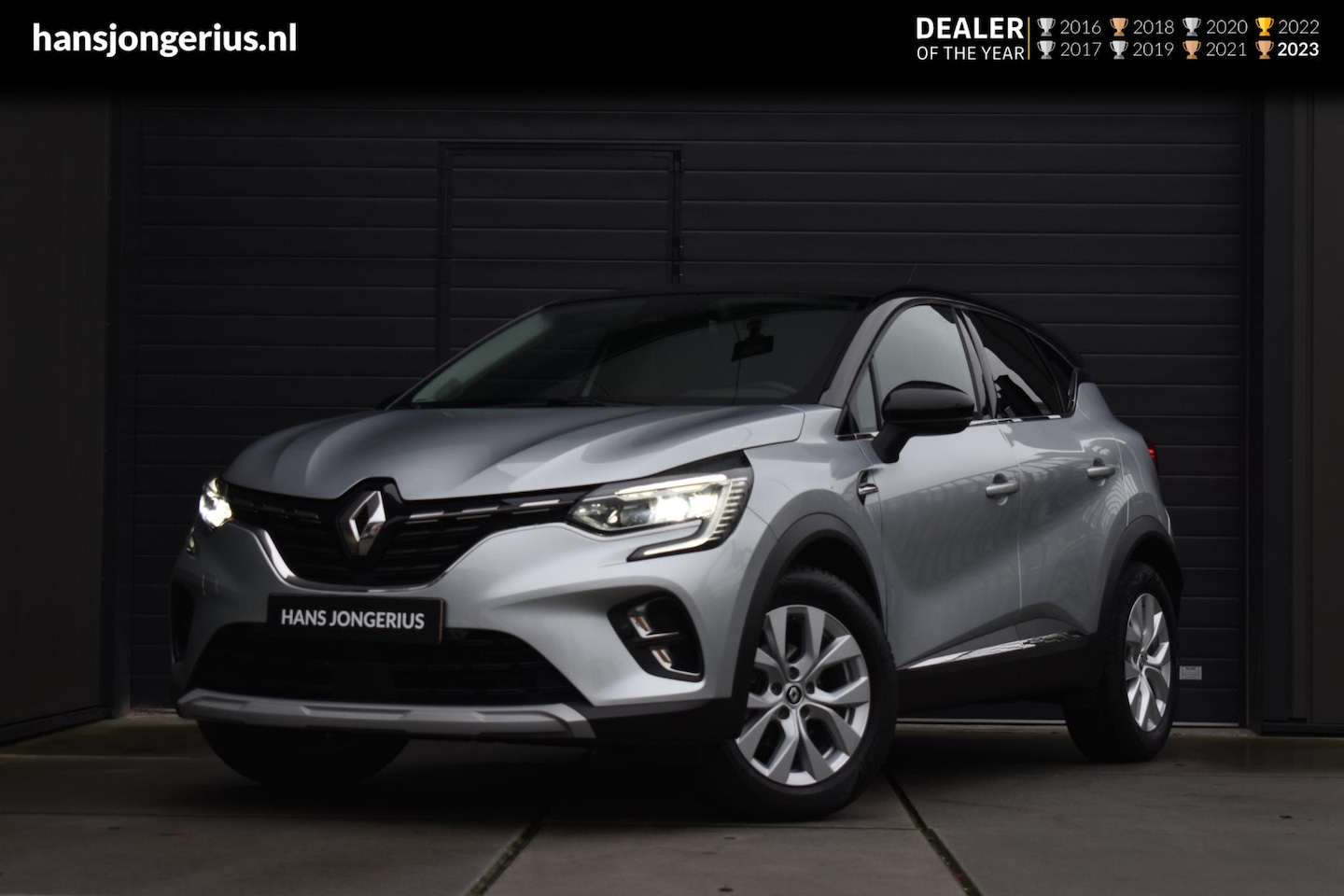 Renault Captur - TCe 140 EDC Intens | AUTOMAAT | CAMERA | NAVI | CRUISE CONTROL | CLIMATE CONTROL | ALL-SEA - AutoWereld.nl