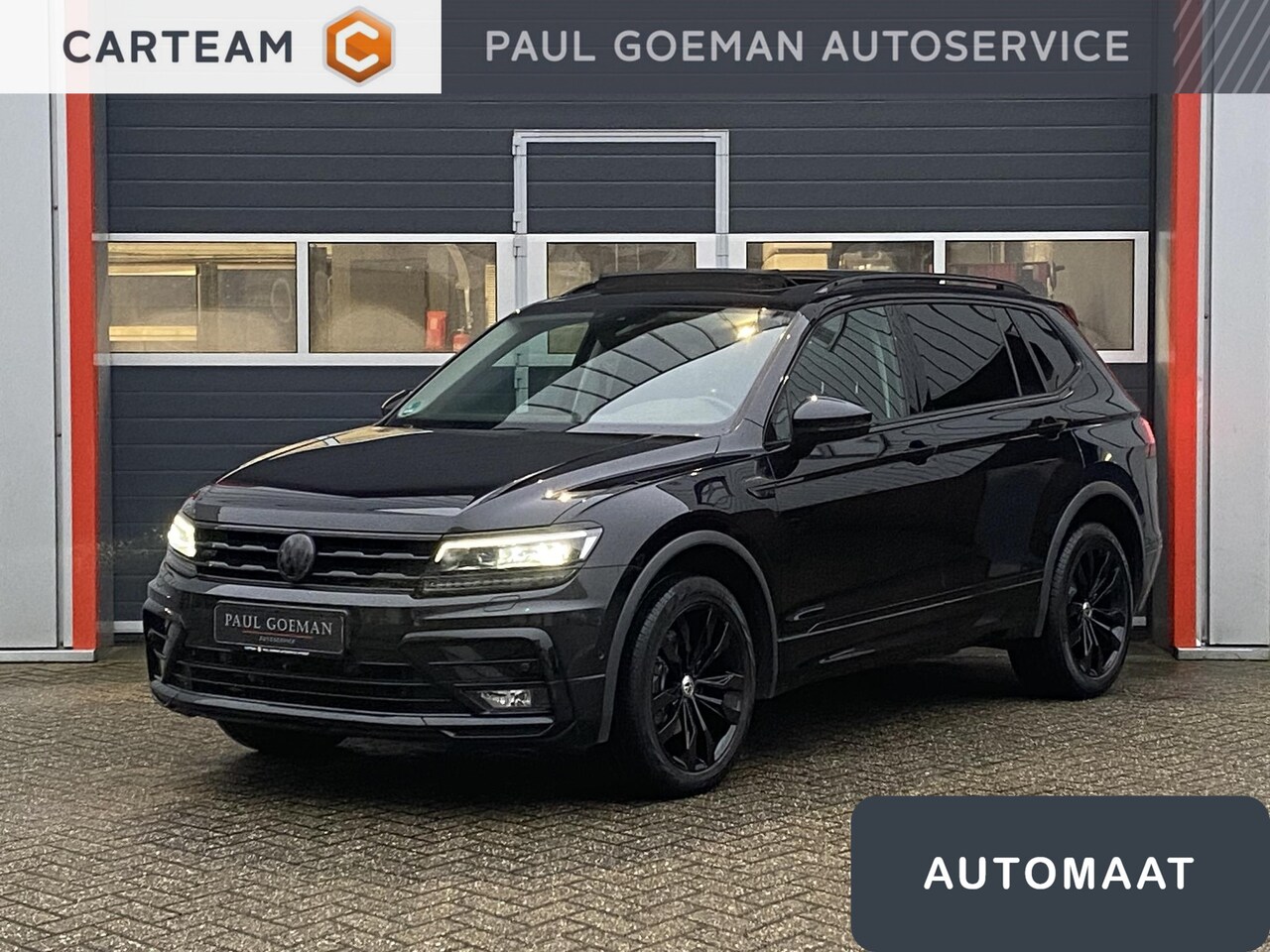 Volkswagen Tiguan Allspace - 1.5 TSI ACT DSG7 Highline | Pano | Leder | Keyless | Memory | LED | - AutoWereld.nl