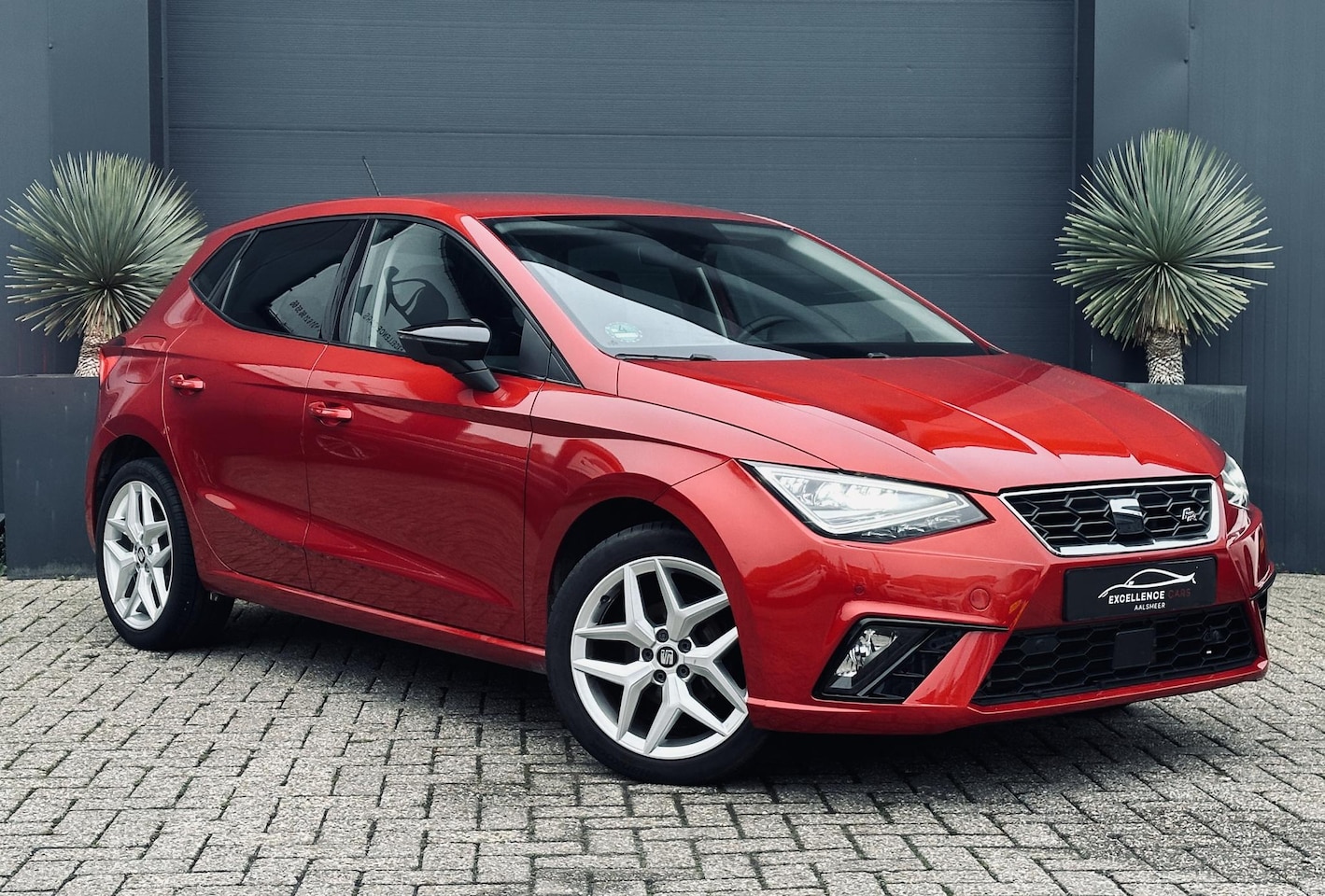 Seat Ibiza - 1.0 TSI/TGI/FR Navi/Sfeer Verl/Xenon/Alcantara - AutoWereld.nl