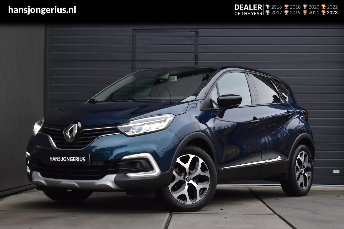 Renault Captur - TCe 150 EDC Intens | AUTOMAAT | NAVI | CAMERA | CRUISE CONTROL | STOELVERWARMING | CLIMATE - AutoWereld.nl