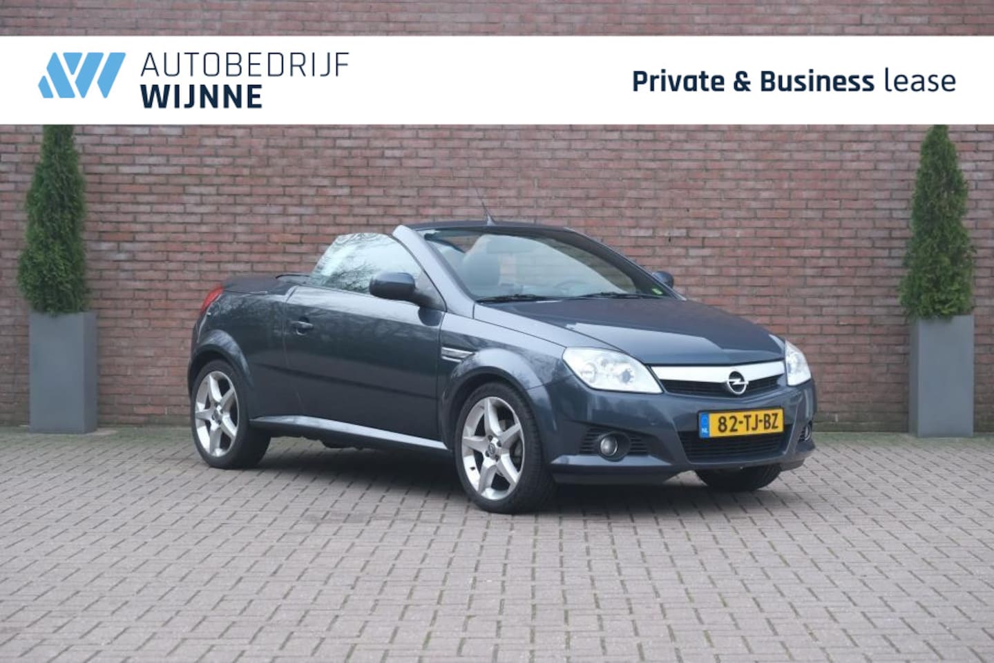 Opel Tigra TwinTop - 1.8-16V 125pk Sport | Airco | Leder | Stoelverwarming | 17" velgen - AutoWereld.nl