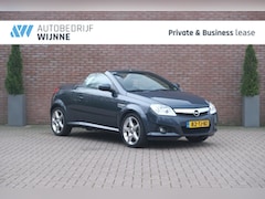 Opel Tigra TwinTop - 1.8-16V 125pk Sport | Airco | Leder | Stoelverwarming | 17" velgen