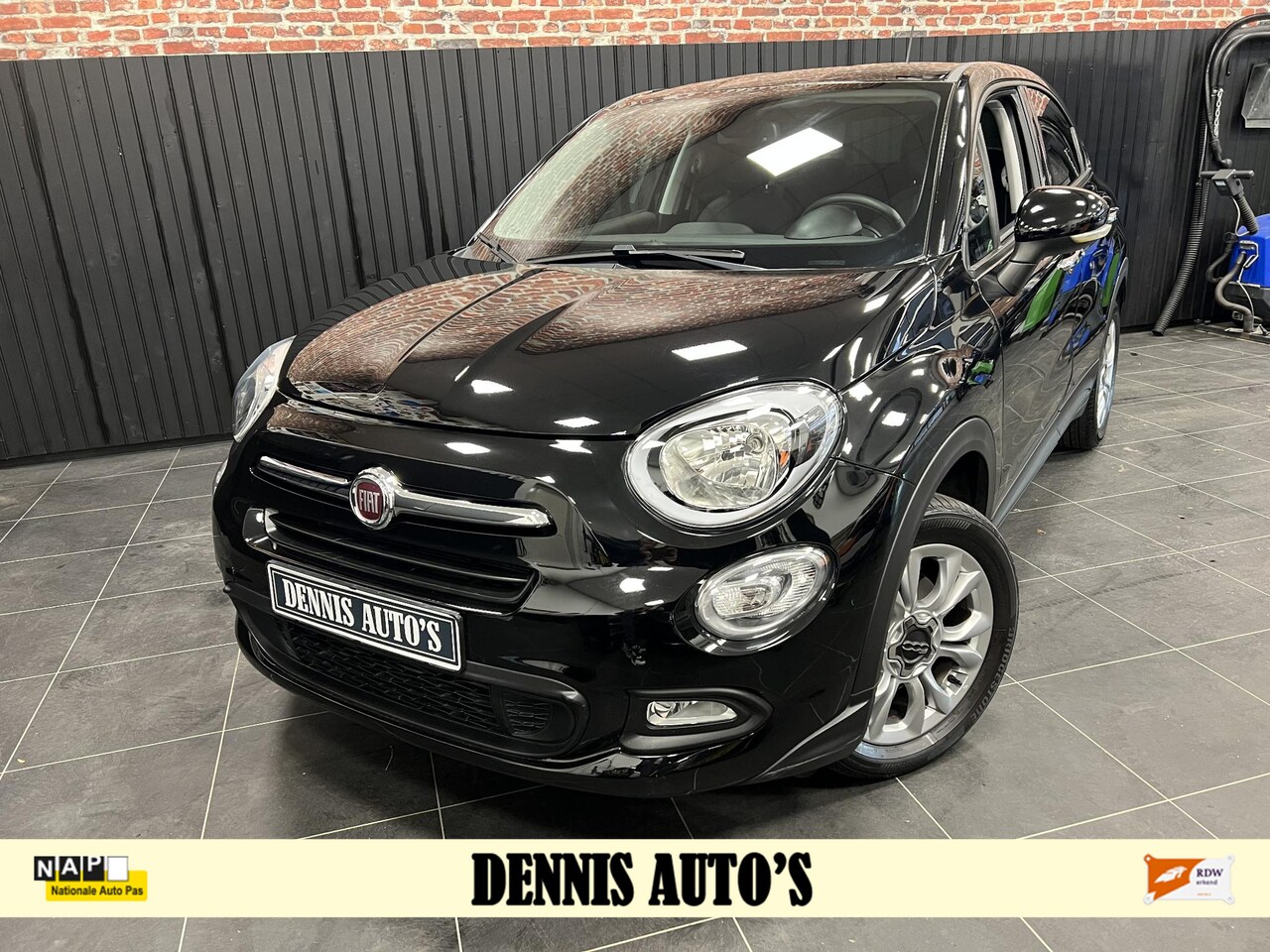 Fiat 500 X Cross - 1.4 Turbo MultiAir Cross Automaat! - AutoWereld.nl