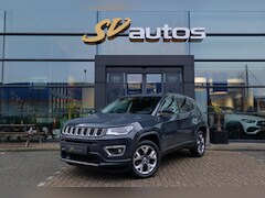 Jeep Compass - 1.4 170pk 4x4 Automaat Limited Adaptive cruise Trekhaak Stoel+stuur verwarming Bi-xenon 1/