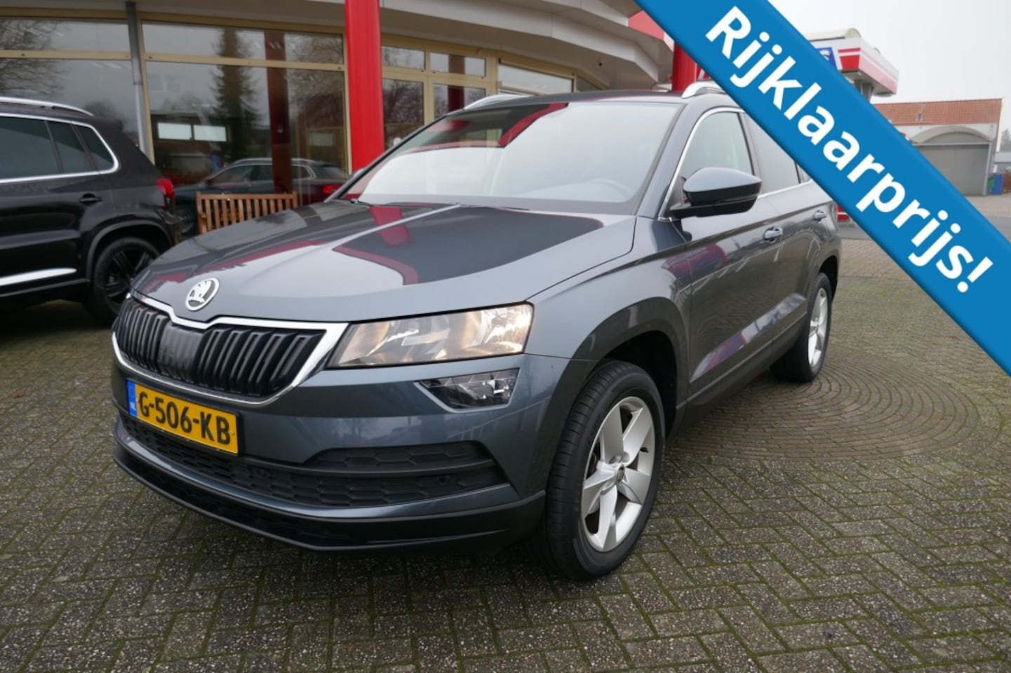 Skoda Karoq - 1.0 TSI AMB. BUSINESS   AUTOMAAT   CAMERA/NAVIGATIE FULL MAP - AutoWereld.nl