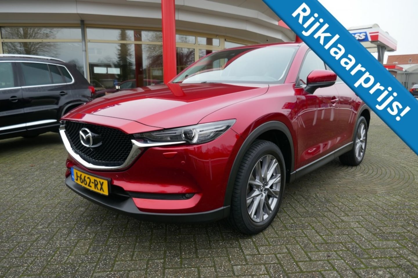 Mazda CX-5 - 2.0 SAG 165 PK STYLE SELECTED  TREKHAAK/HEAD-UP/BOSE - AutoWereld.nl